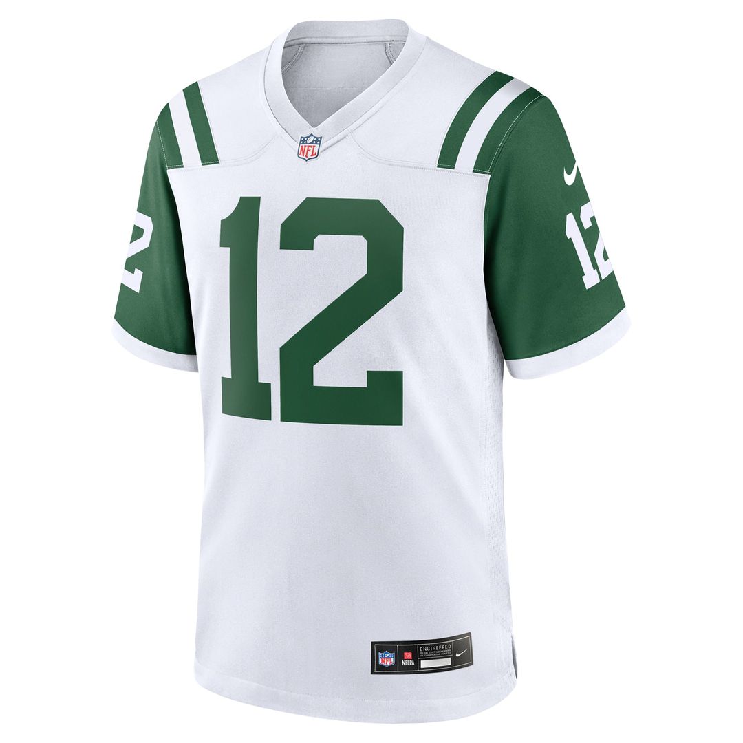 Men's New York Jets Joe Namath Nike Legacy Black Alternate product image 14