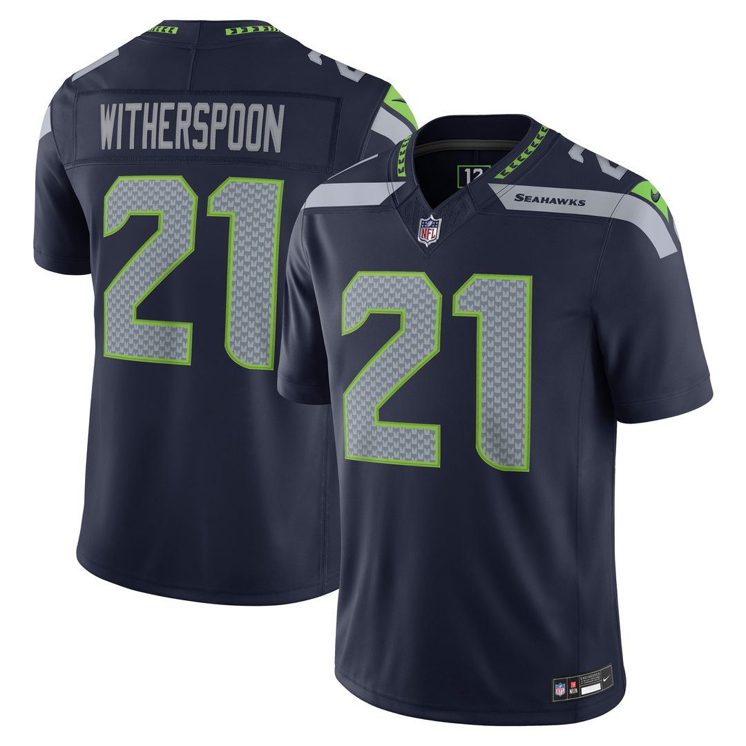 Men's Seattle Seahawks Devon Witherspoon Nike Royal product image 7