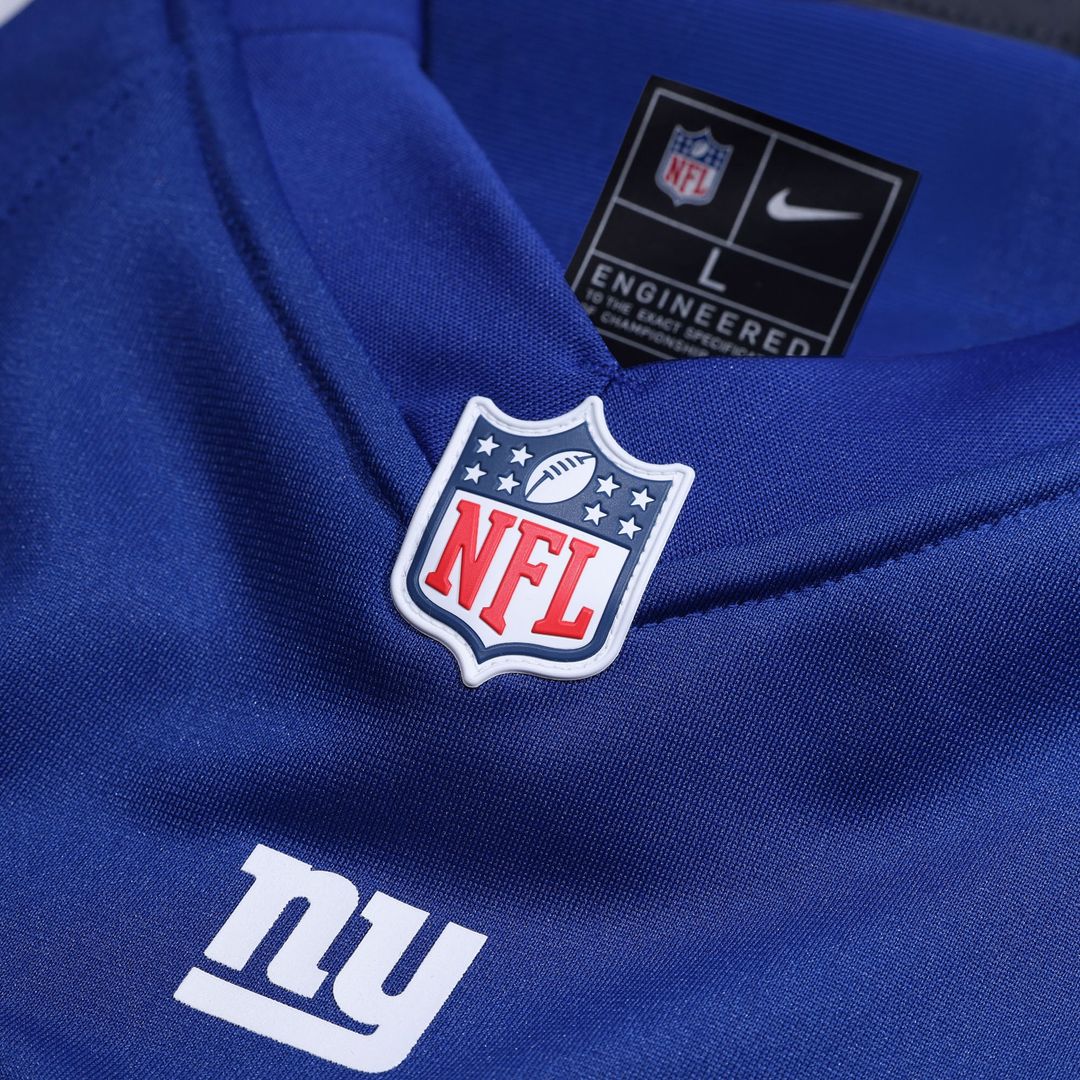 Men's New York Giants Michael Strahan Nike Royal Game product image 4