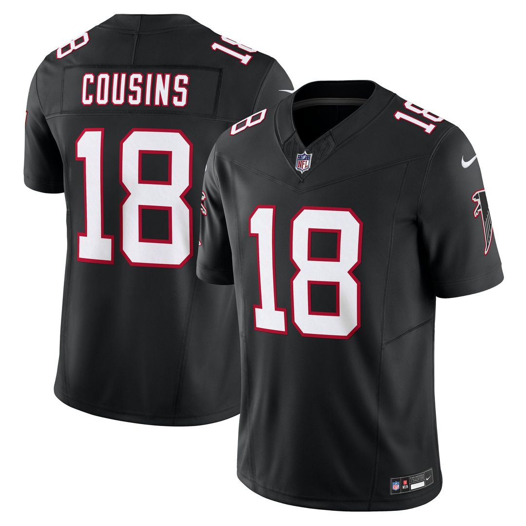 Men's Atlanta Falcons Kirk Cousins Nike Black Vapor product image 1