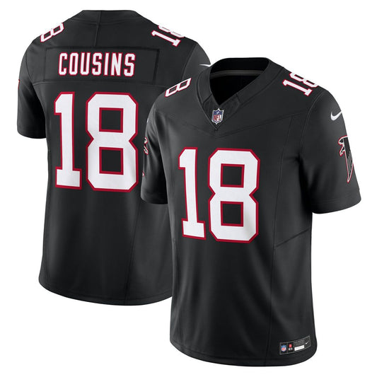 Men's Atlanta Falcons Kirk Cousins Nike Black Vapor product image 1