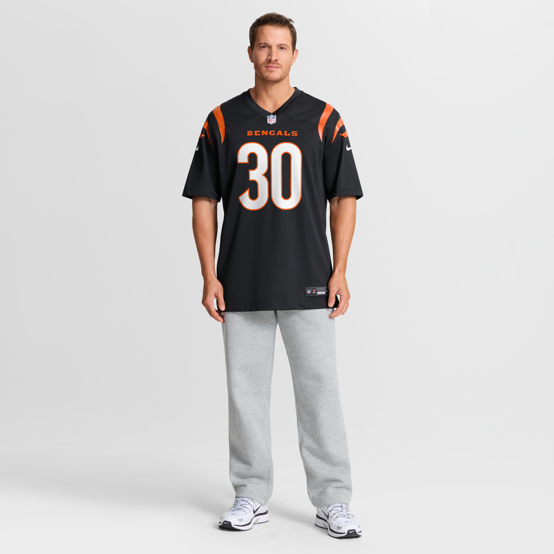 Men's Cincinnati Bengals Chase Brown Nike Black Team Game product image 7