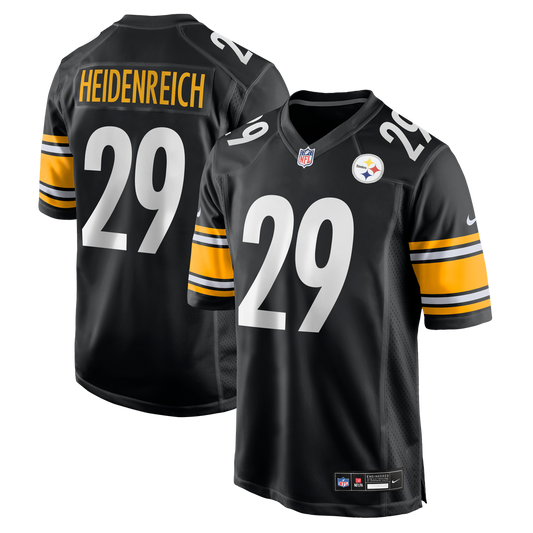 Men's Pittsburgh Steelers Eli Heidenreich Nike Black Team product image 1