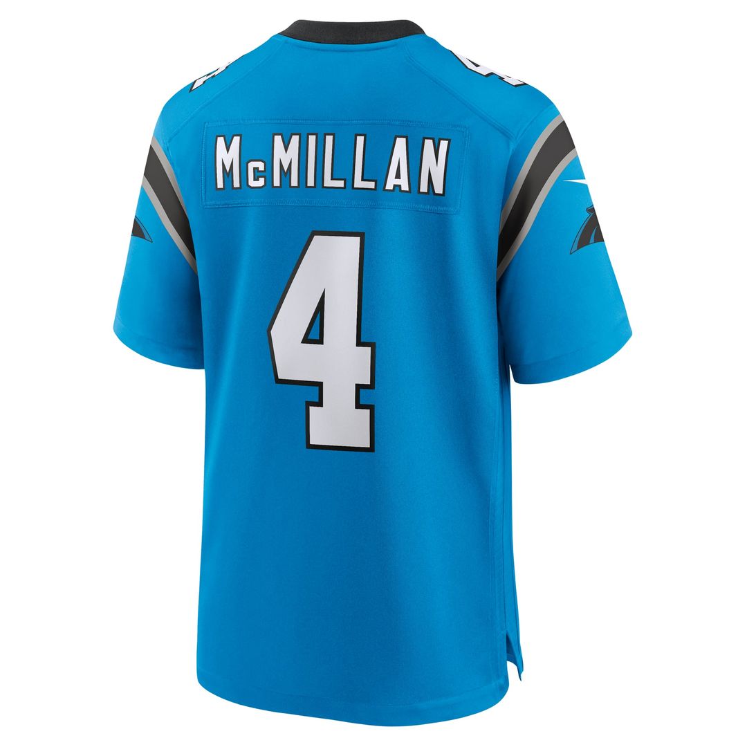 Men's Carolina Panthers Tetairoa McMillan Nike Black Team product image 15
