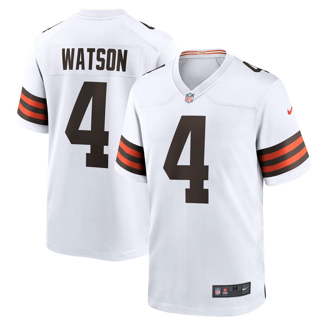 Men's Cleveland Browns Deshaun Watson Nike Brown Game Jersey product image 12