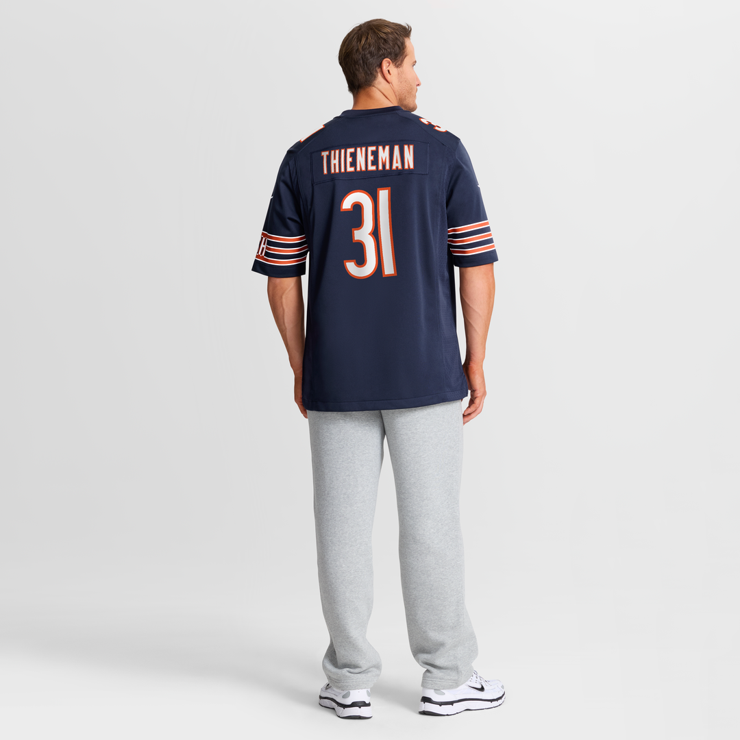 Men's Chicago Bears Dillon Thieneman Nike Navy Team Game product image 5