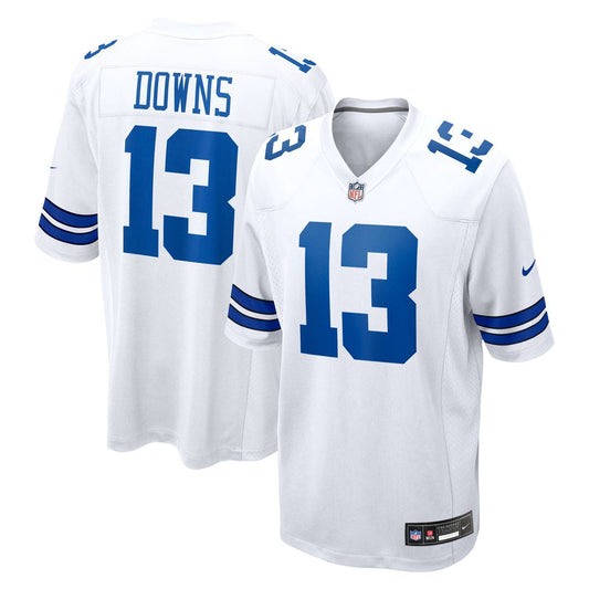 Men's Dallas Cowboys Caleb Downs Nike White Game Jersey product image 1