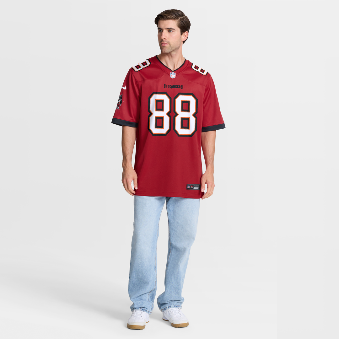 Men's Tampa Bay Buccaneers Cade Otton Nike Red Game Player product image 7