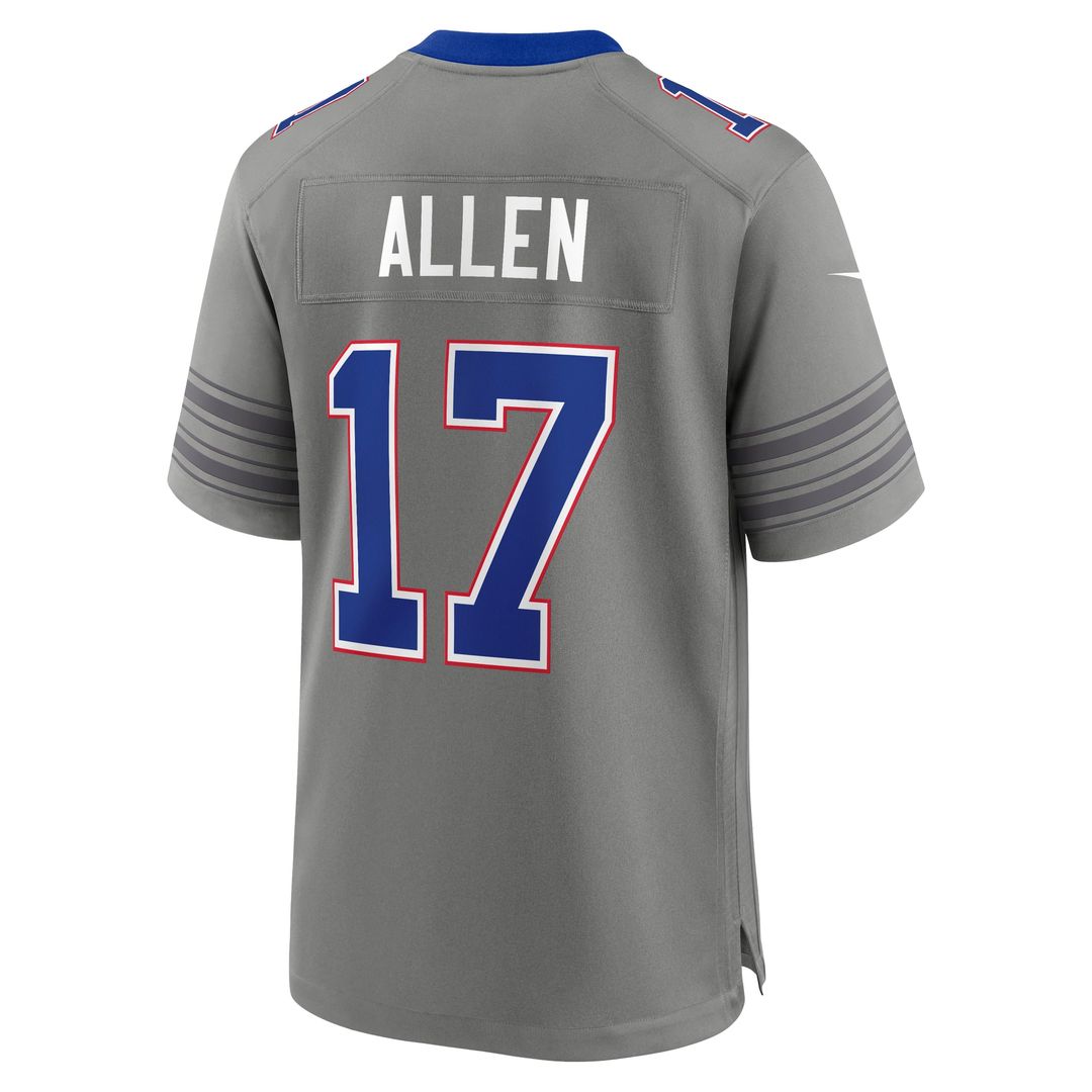 Men's Buffalo Bills Josh Allen Nike Red Alternate Game product image 32