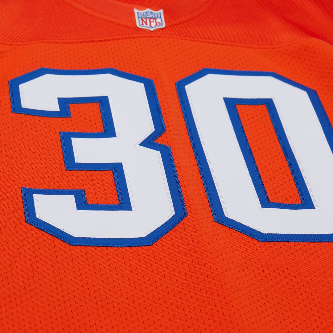 Men's Denver Broncos Terrell Davis Mitchell & Ness Orange product image 4