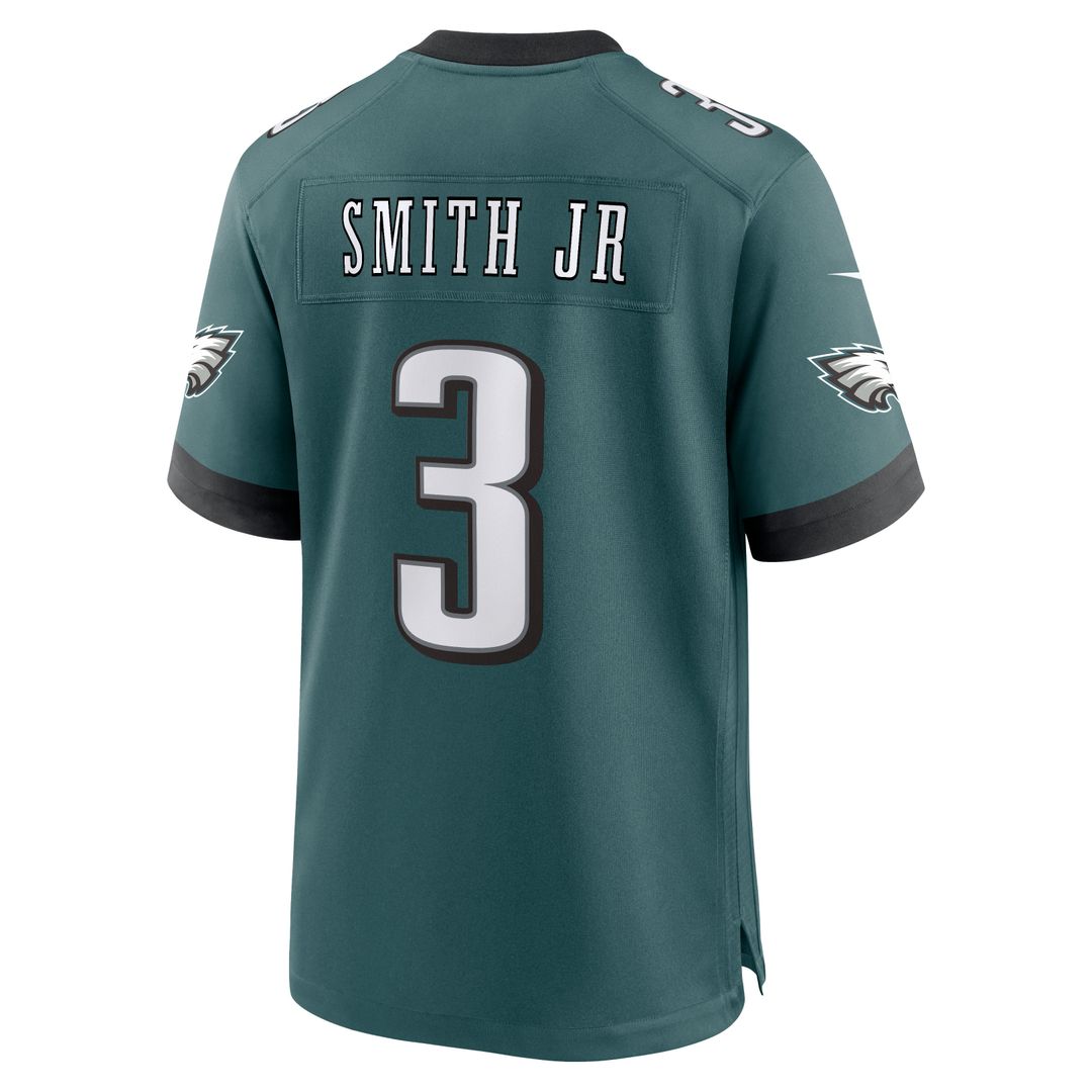 Men's Philadelphia Eagles Nolan Smith Jr. Nike Midnight product image 3