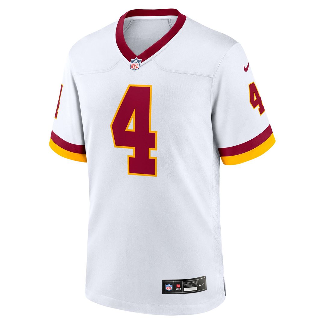 Men's Washington Commanders Frankie Luvu Nike Black Hail product image 41
