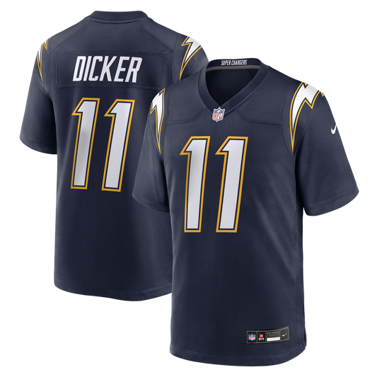 Men's Los Angeles Chargers Cameron Dicker Nike Navy product image 1