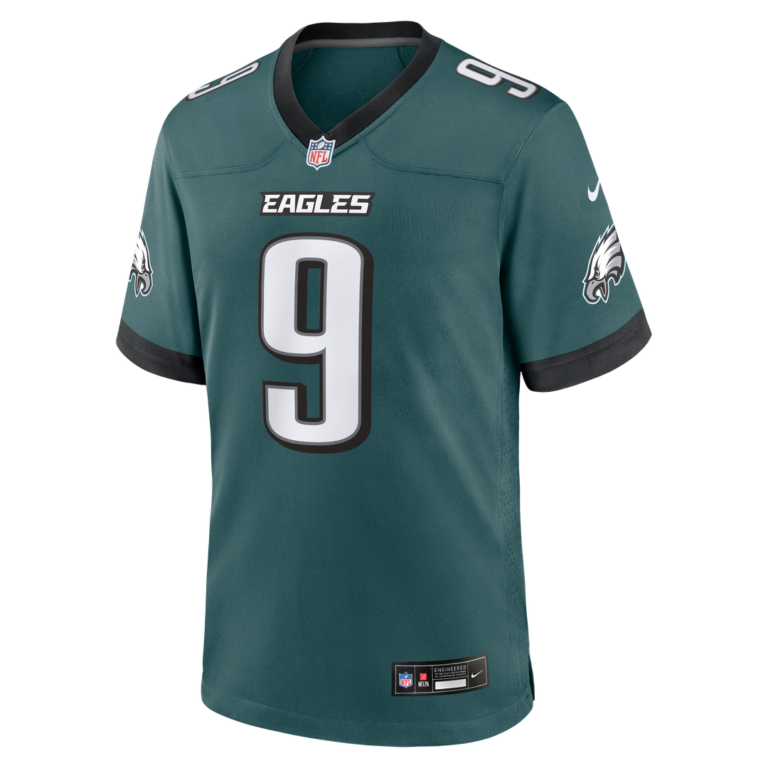 Men's Philadelphia Eagles Makai Lemon Nike Green Team Game product image 2