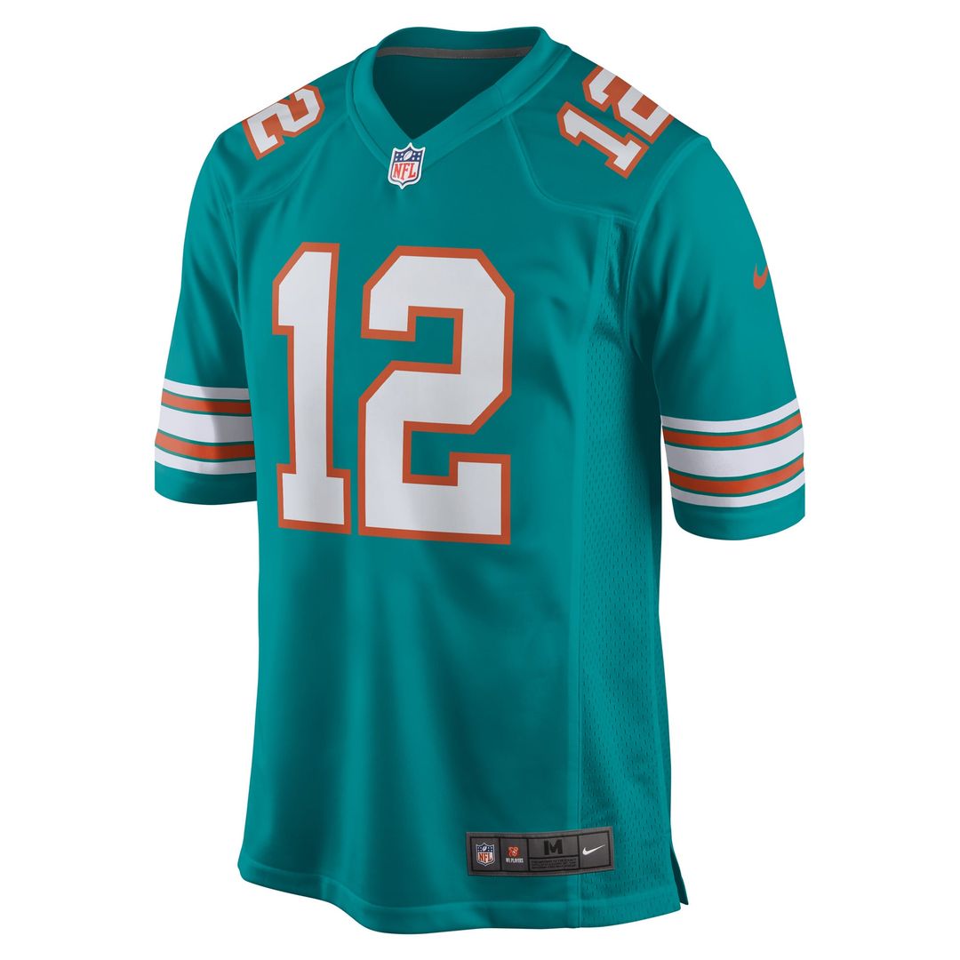 Men's Miami Dolphins Bob Griese Nike Aqua Retired Player product image 2