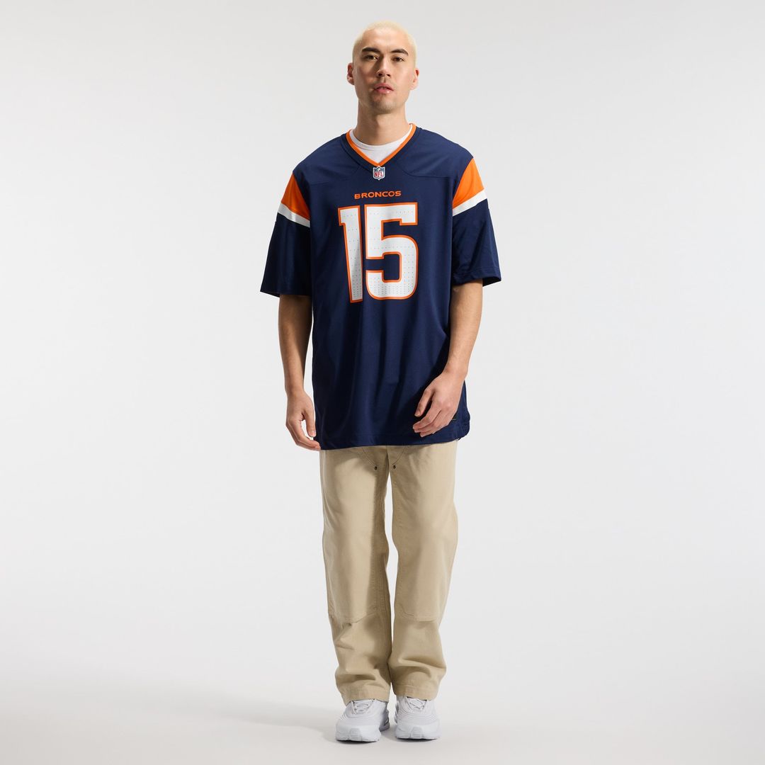 Men's Denver Broncos Nik Bonitto Nike Navy Alternate Game product image 4