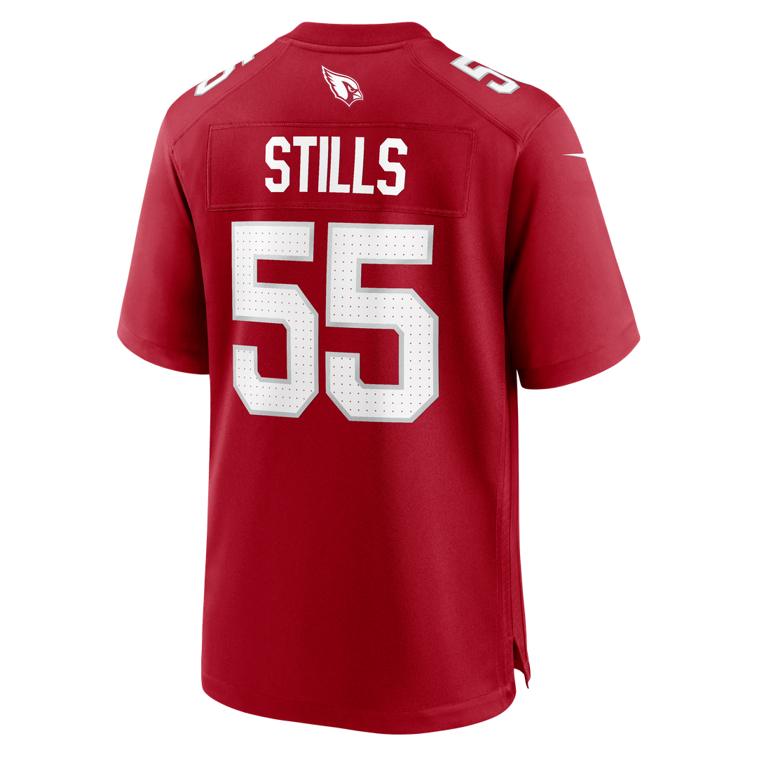 Men's Arizona Cardinals Dante Stills Nike Cardinal Team product image 3