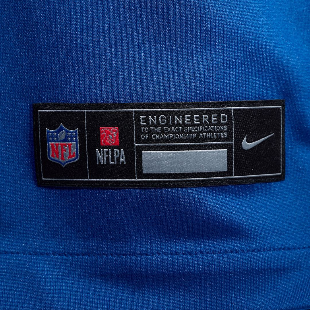Men's Indianapolis Colts Ahmad Sauce Gardner Nike Royal product image 6