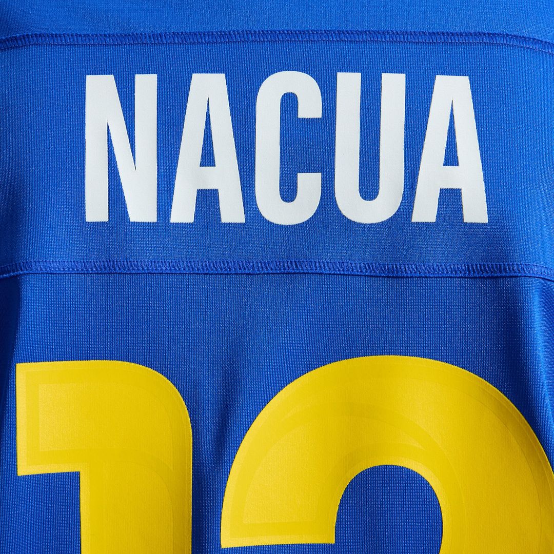 Men's Los Angeles Rams Puka Nacua Nike White Game Player product image 18