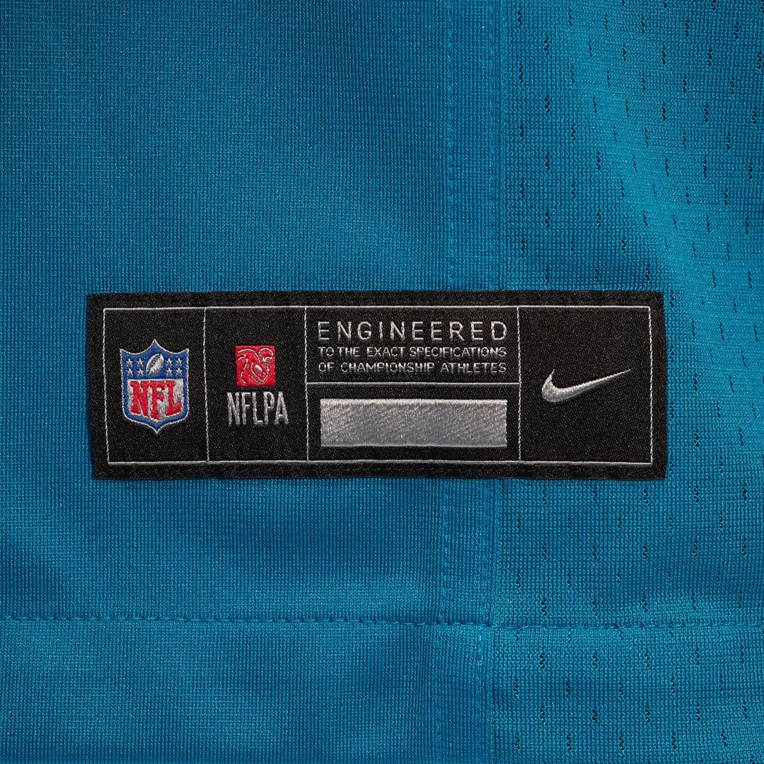Men's Jacksonville Jaguars Trevor Lawrence Nike Teal Game product image 6