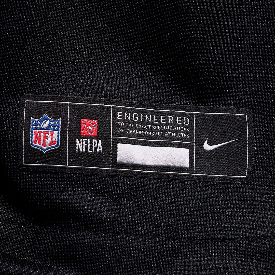 Men's Atlanta Falcons Kyle Pitts Sr. Nike Black Team Game product image 6