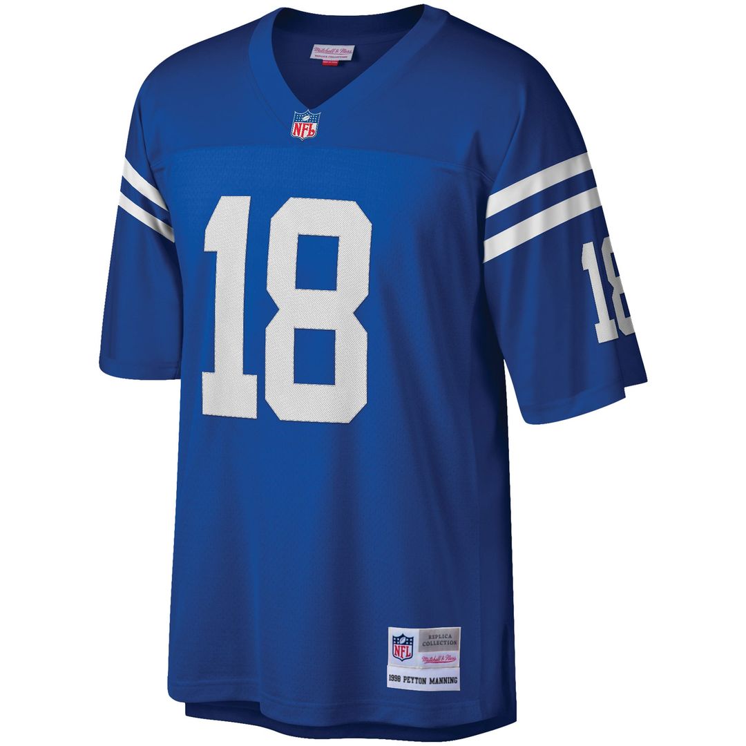 Men's Indianapolis Colts Peyton Manning Mitchell & Ness product image 2