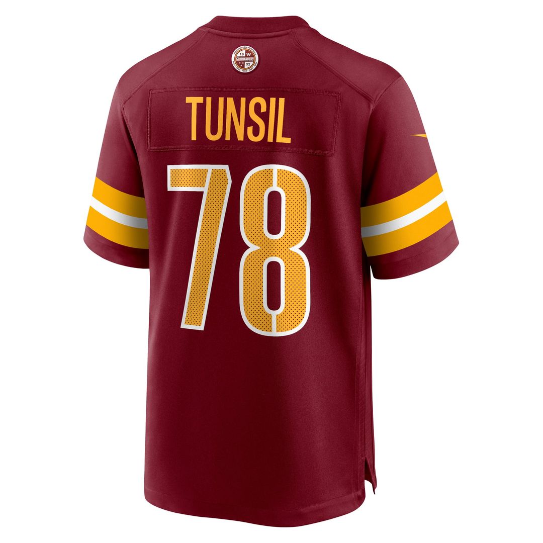 Men's Washington Commanders Laremy Tunsil Nike Burgundy product image 3