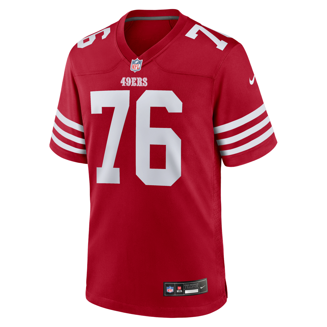 Men's San Francisco 49ers Vederian Lowe Nike Scarlet Team product image 2