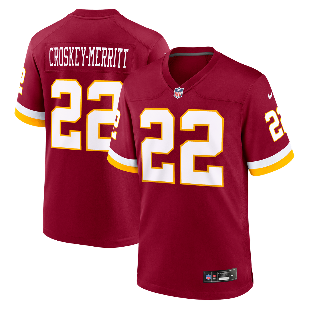 Men's Washington Commanders Jacory Croskey-Merritt Nike product image 21