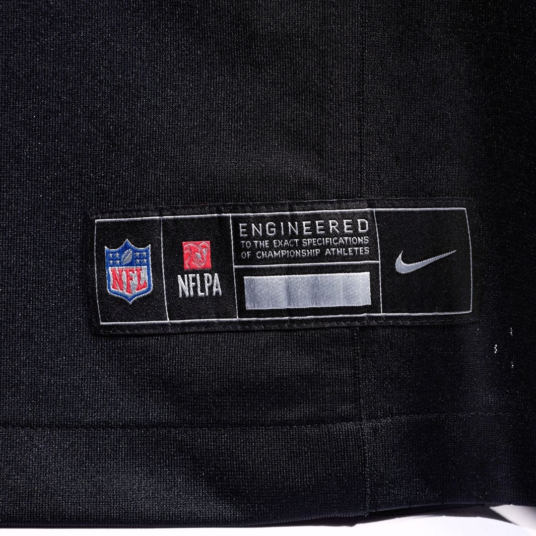 Men's New Orleans Saints Jaylan Ford Nike Black Game Jersey product image 6