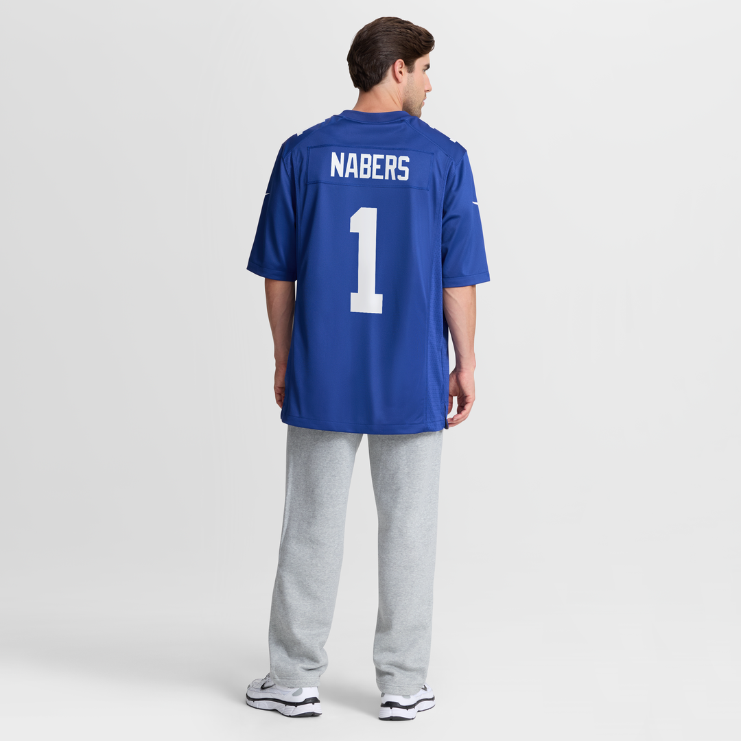 Men's New York Giants Malik Nabers Nike Century Red product image 34
