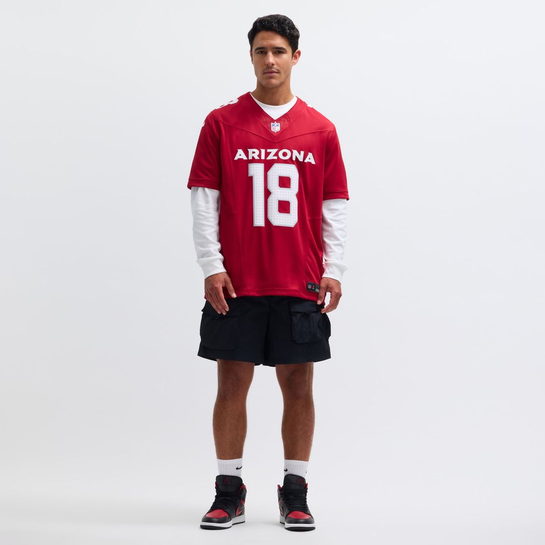 Men's Arizona Cardinals Marvin Harrison Jr. Nike Cardinal product image 6