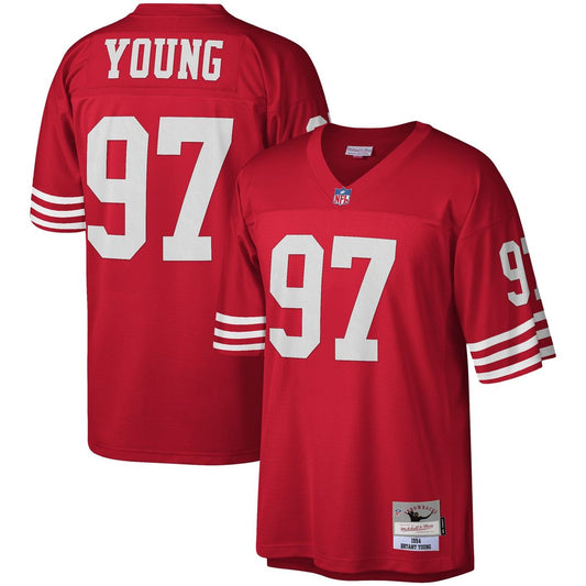 Men's San Francisco 49ers Bryant Young Mitchell & Ness product image 1