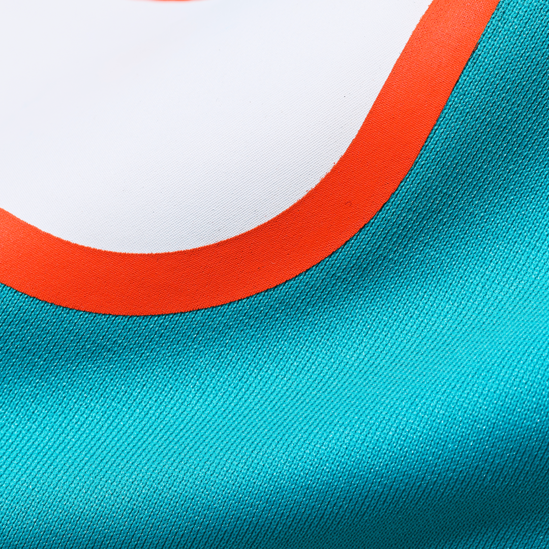 Men's Miami Dolphins Kion Smith Nike Aqua Game Jersey product image 5