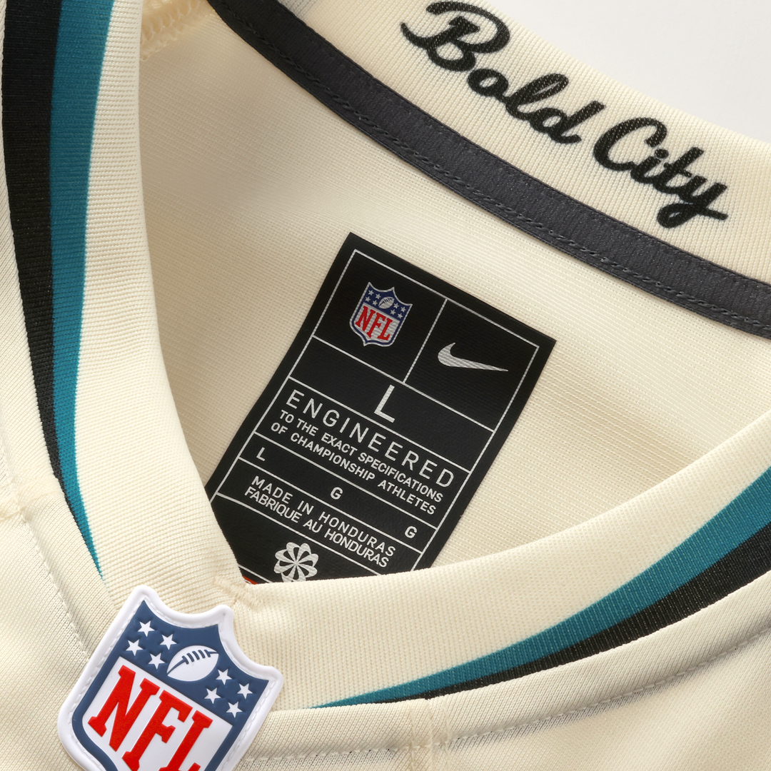 Men's Jacksonville Jaguars Josh Hines-Allen Nike Natural product image 15