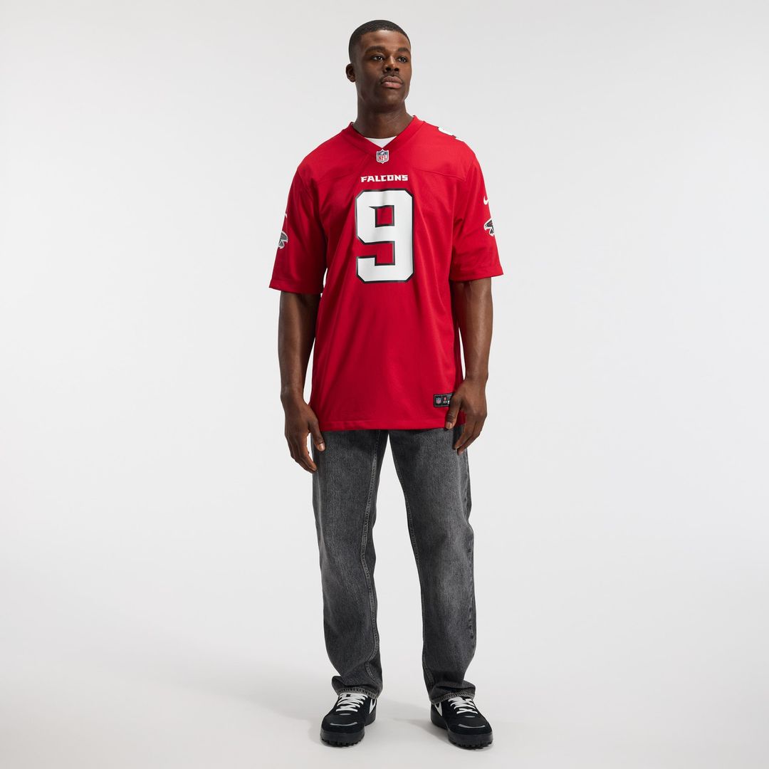 Men's Atlanta Falcons Michael Penix Jr. Nike Black product image 16
