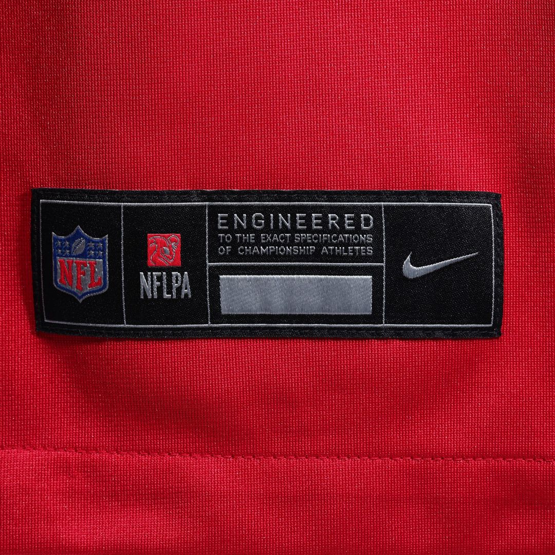 Men's Tampa Bay Buccaneers Josh Williams Nike Red Team Game product image 6