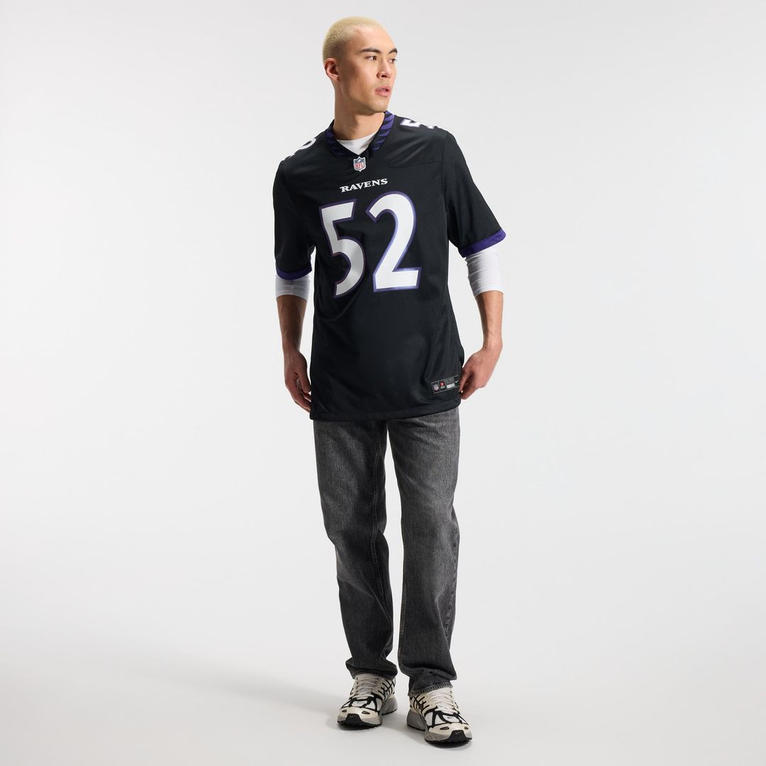 Men's Baltimore Ravens Ray Lewis Nike Black Alternate product image 4