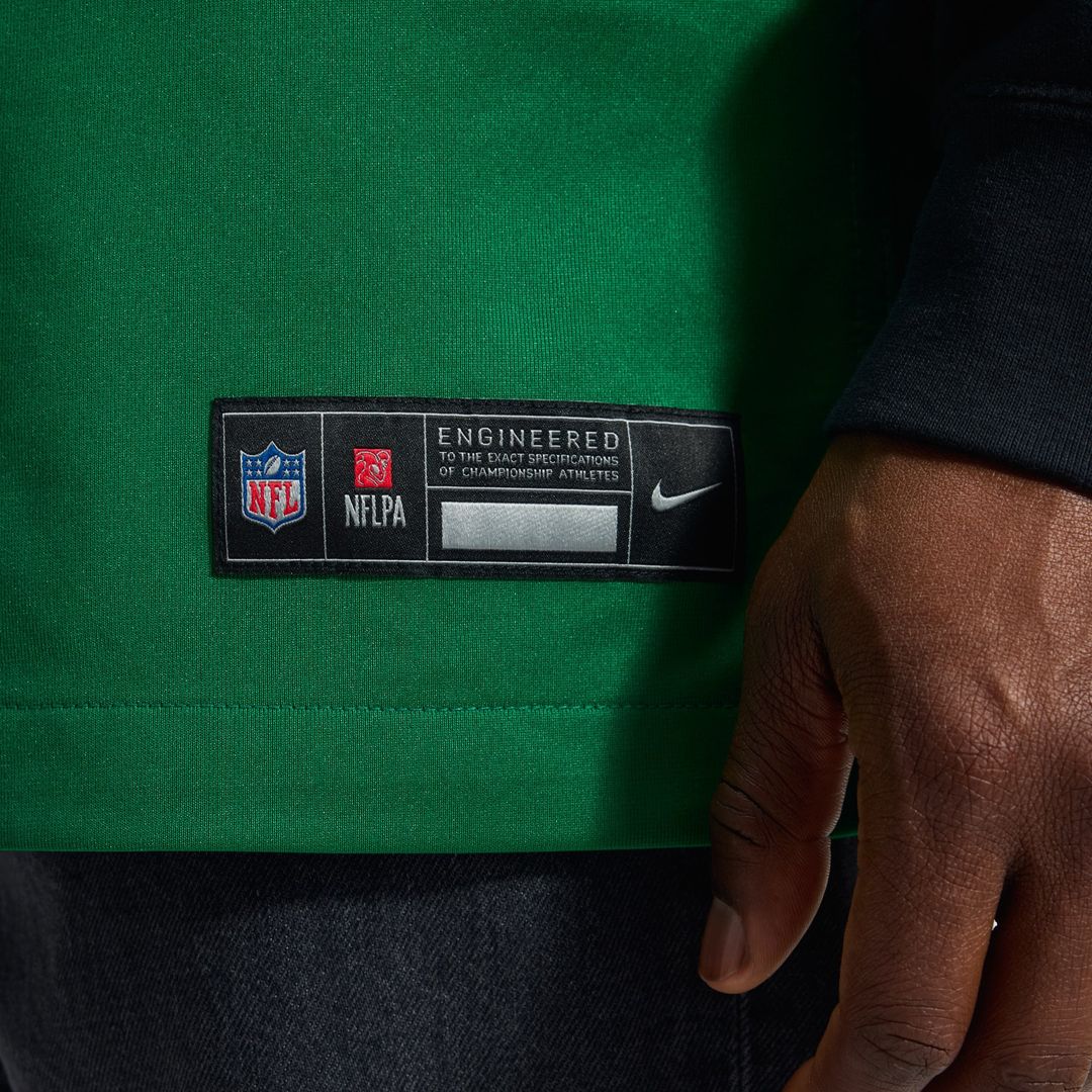 Men's Philadelphia Eagles A.J. Brown Nike Midnight Green product image 20