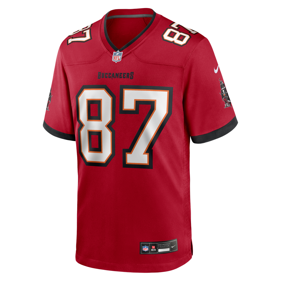 Men's Tampa Bay Buccaneers Payne Durham Nike Red Game Jersey product image 2