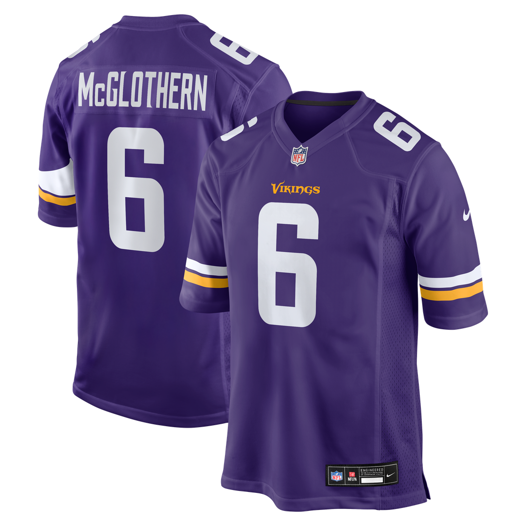 Men's Minnesota Vikings Dwight McGlothern Nike Purple Team product image 1