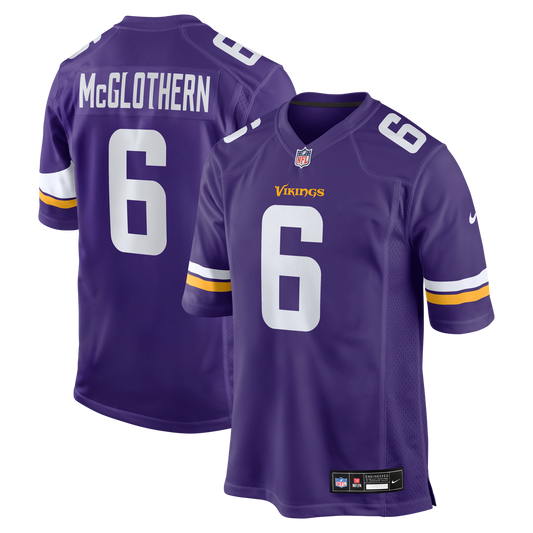 Men's Minnesota Vikings Dwight McGlothern Nike Purple Team product image 1