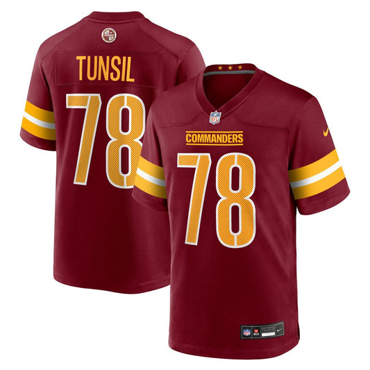 Men's Washington Commanders Laremy Tunsil Nike Burgundy product image 1
