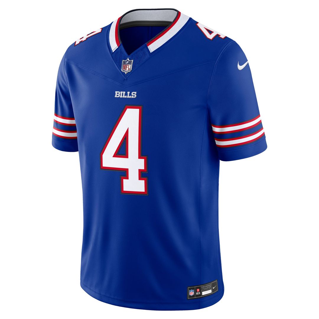 Men's Buffalo Bills James Cook III Nike Royal Team Vapor product image 4