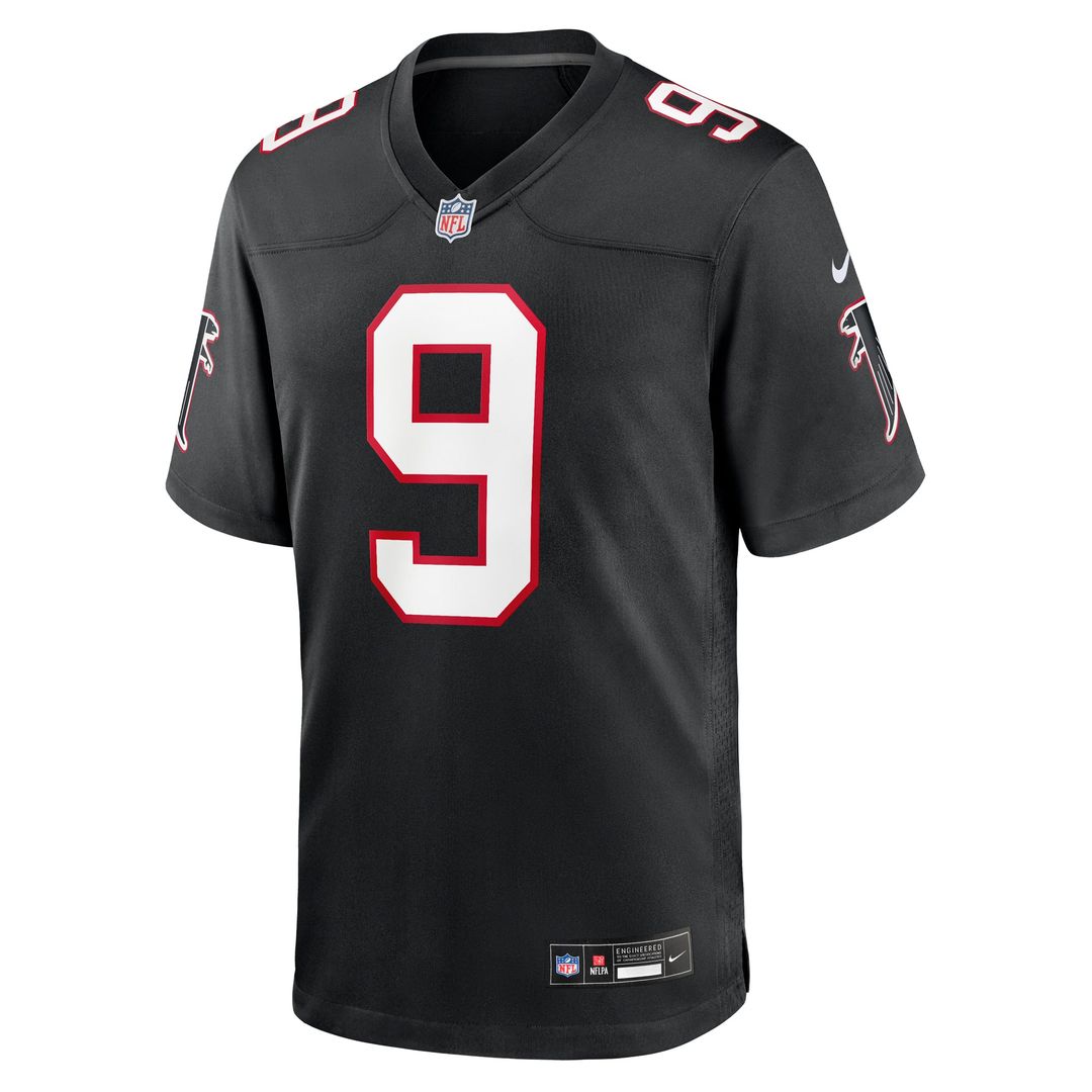 Men's Atlanta Falcons Michael Penix Jr. Nike Black product image 2