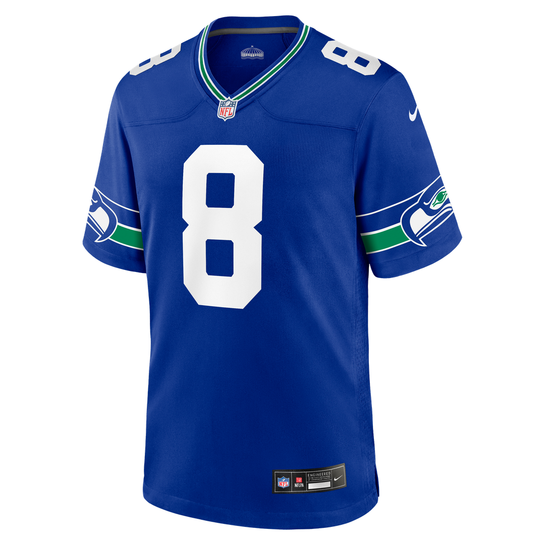 Men's Seattle Seahawks Jadarian Price Nike Royal Alternate product image 2