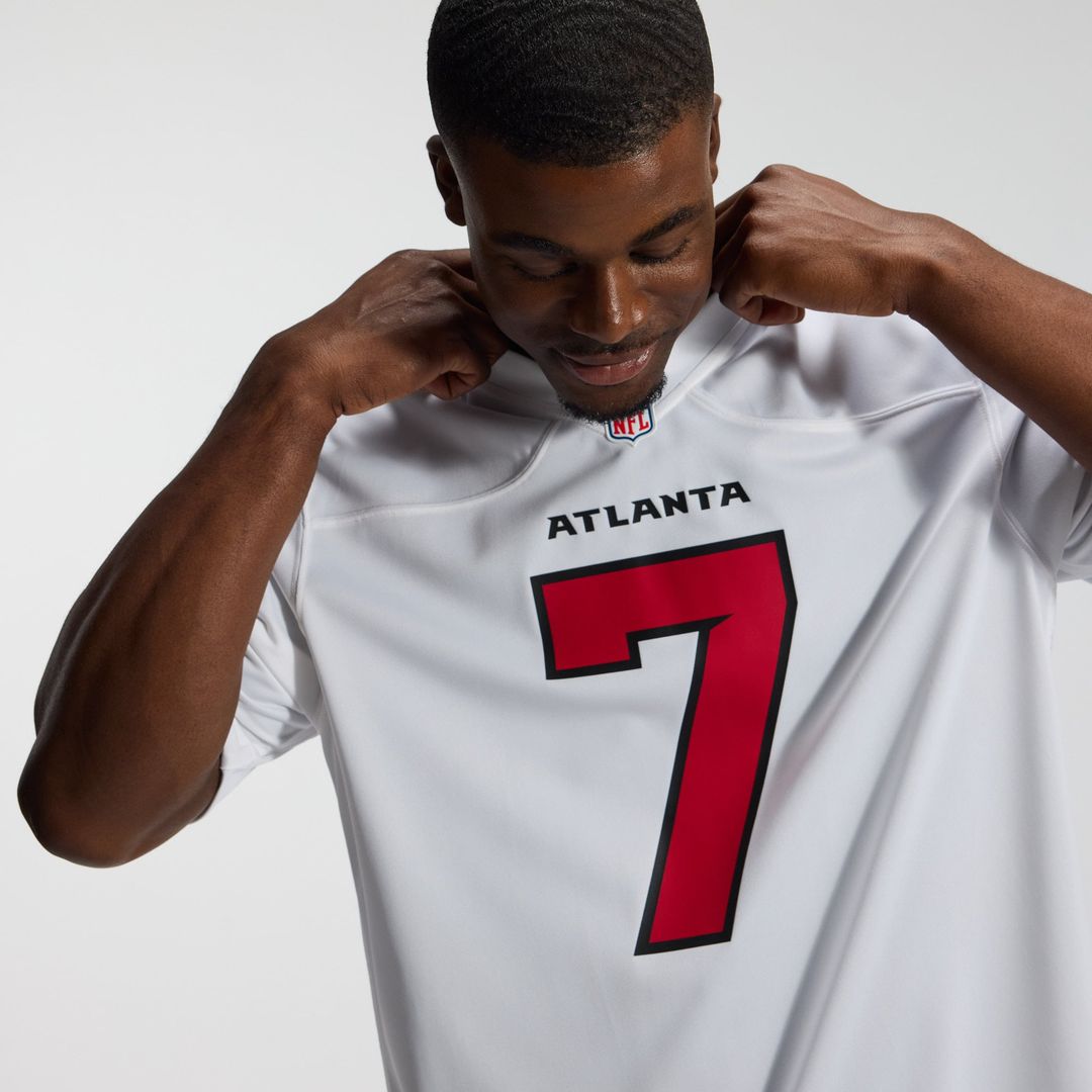 Men's Atlanta Falcons Bijan Robinson Nike Red Game Jersey product image 33