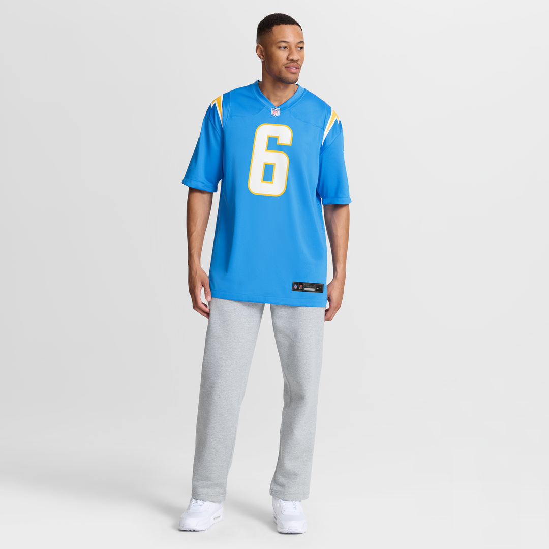 Men's Los Angeles Chargers Eric Kendricks Nike Powder Blue product image 7
