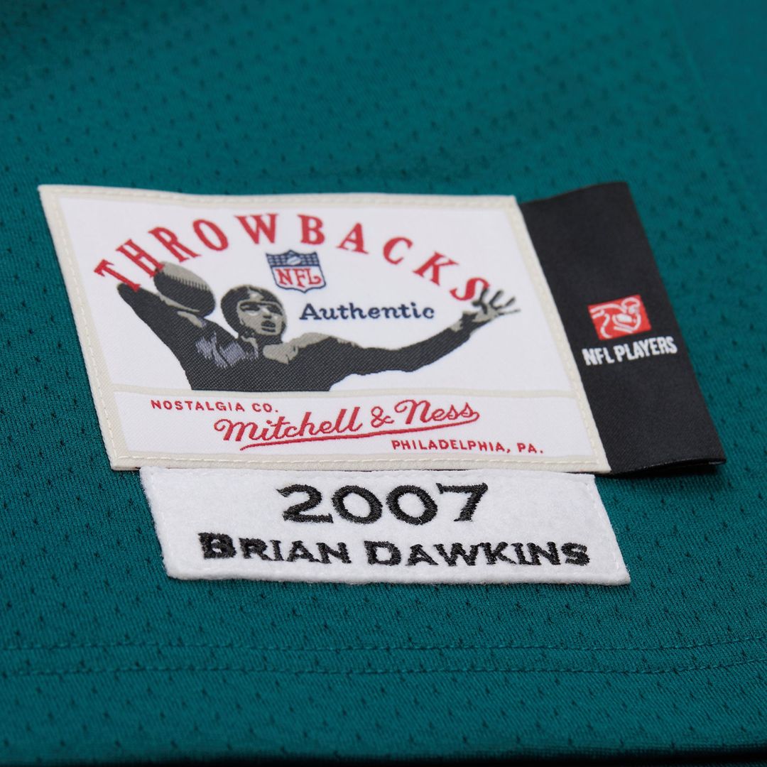 Men's Philadelphia Eagles 1996 Brian Dawkins Mitchell & product image 15