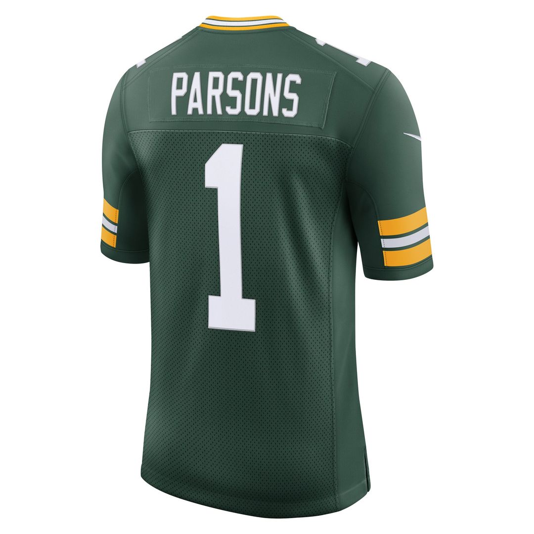 Men's Green Bay Packers Micah Parsons Nike Vapor product image 3